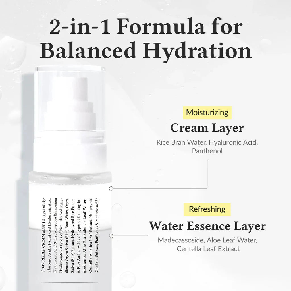 345 CRÈME APRÈS-SOULAGEMENT EN BRUME 60ML