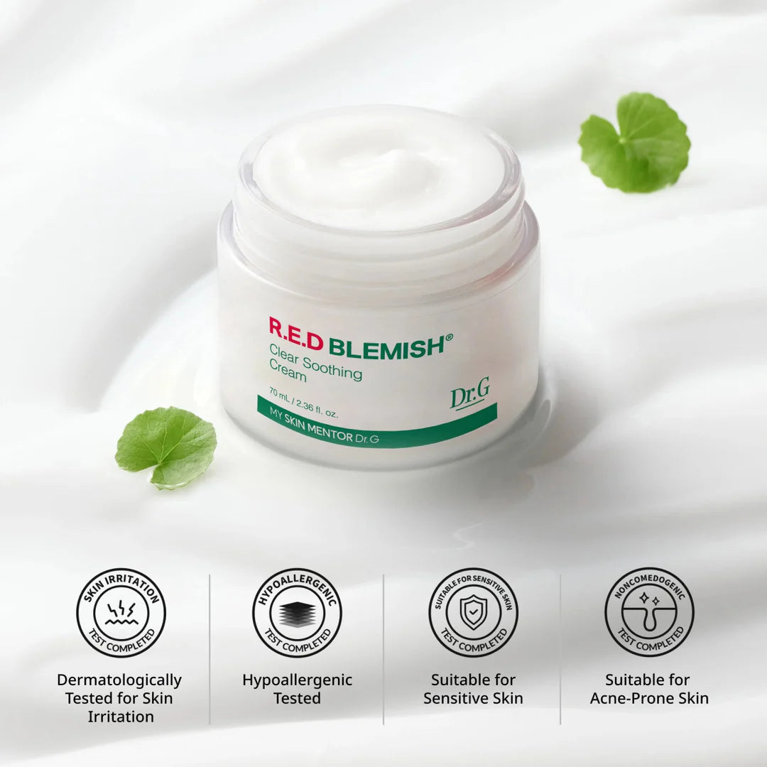 Dr G RED BLEMISH SOOTHING CREAM