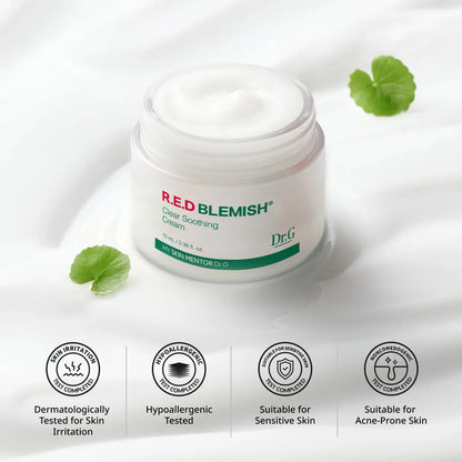 Dr G RED BLEMISH SOOTHING CREAM