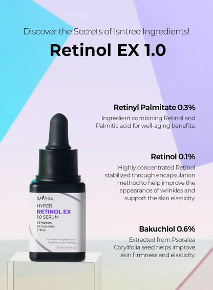 Sérum au rétinol Isntree