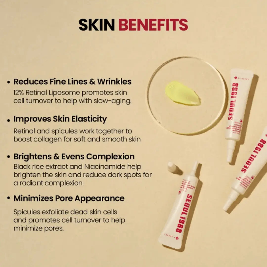 KSECRET - SÉOUL 1988 Injection avancée : Liposome rétinien 12 % + Riz noir 15 ml