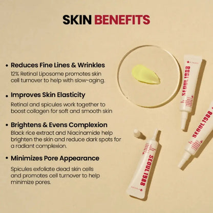 KSECRET - SÉOUL 1988 Injection avancée : Liposome rétinien 12 % + Riz noir 15 ml