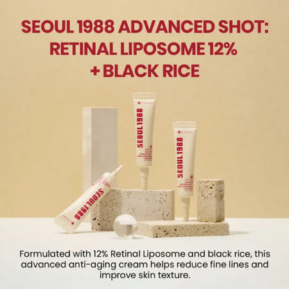 KSECRET - SÉOUL 1988 Injection avancée : Liposome rétinien 12 % + Riz noir 15 ml