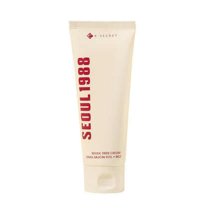 KSECRET - SEOUL 1988 Cream : Snail Mucin 93% + Rice 100ml