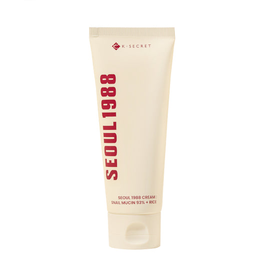 KSECRET - SEOUL 1988 Cream : Snail Mucin 93% + Rice 100ml