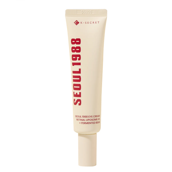 KSECRET - SEOUL 1988 Eye Cream : Retinal Liposome 4% + Fermented Bean 30ml