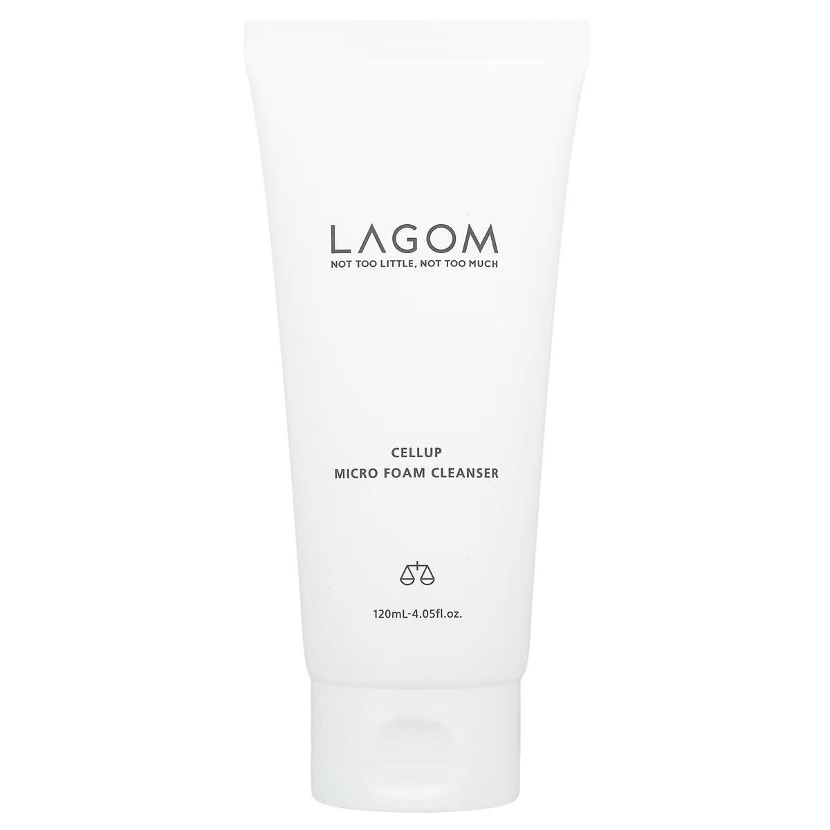 LAGOM - Cellup Micro Foam Cleanser 120ml