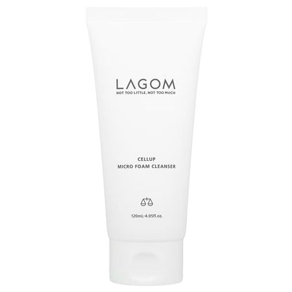 LAGOM - Cellup Micro Foam Cleanser 120ml