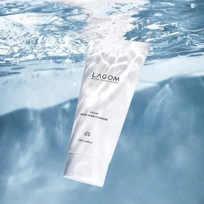 LAGOM - Cellup Micro Foam Cleanser 120ml