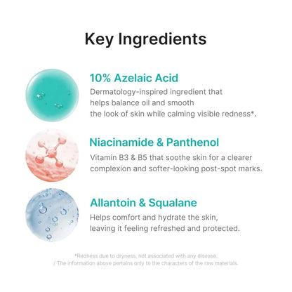 Medicube Azelaic Acid 16 BB calming serum 30ml