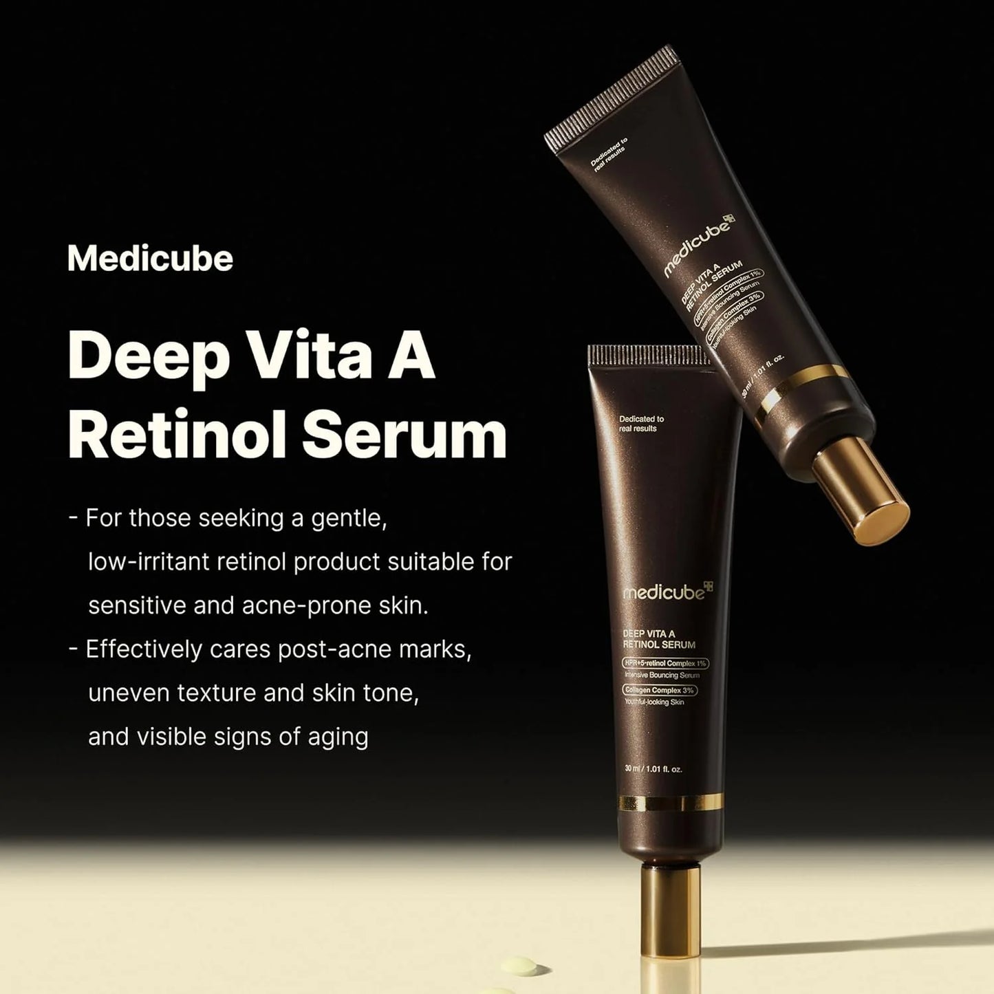 medicube - Deep Vita A Retinol Serum [30ml]
