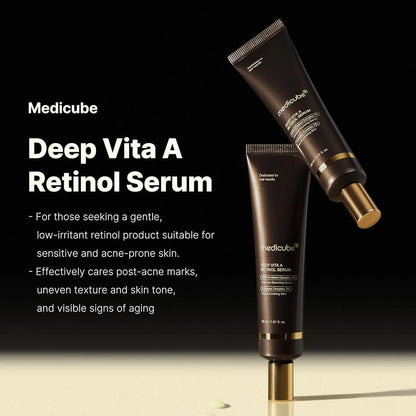 medicube - Deep Vita A Retinol Serum [30ml]