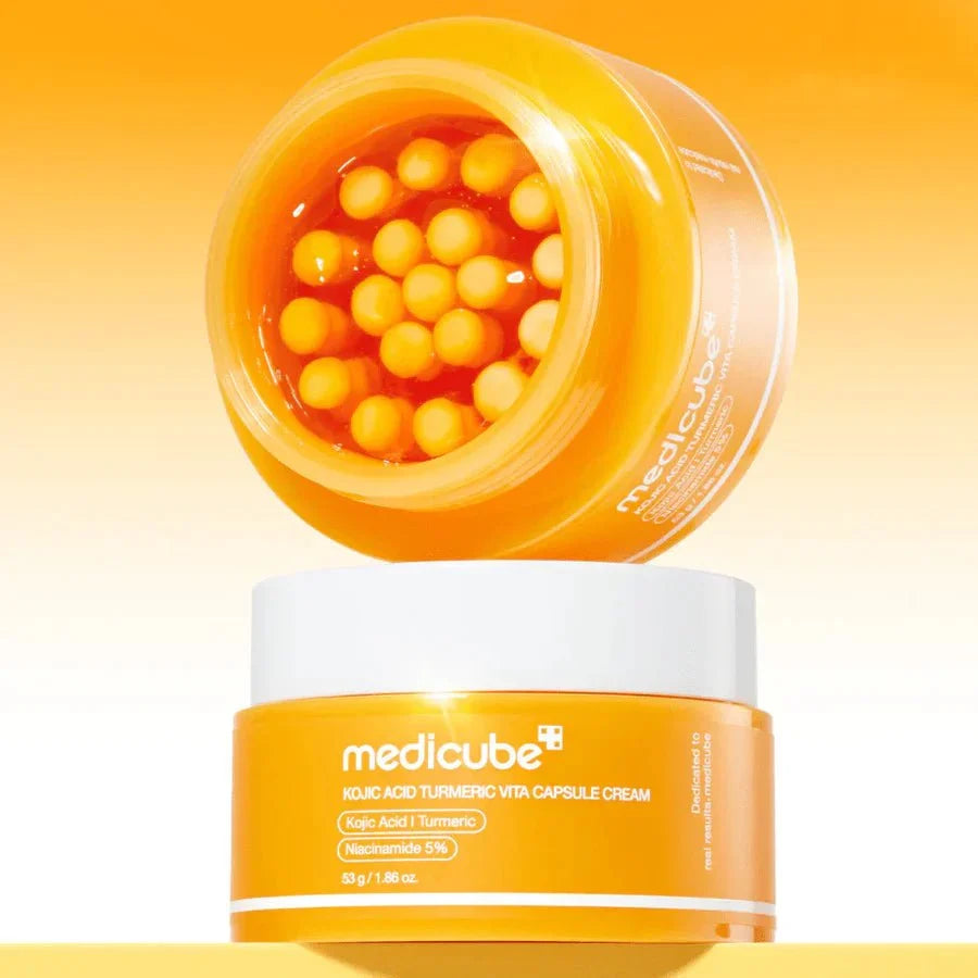 medicube - Kojic Acid Turmeric Vita Capsule Cream [53g]