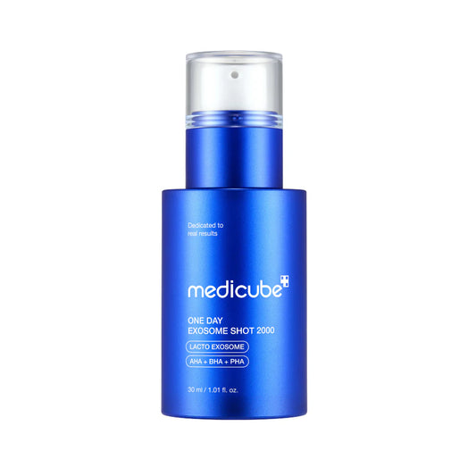 medicube - One Day Exosome Shot Pore Ampoule 2000 30ml
