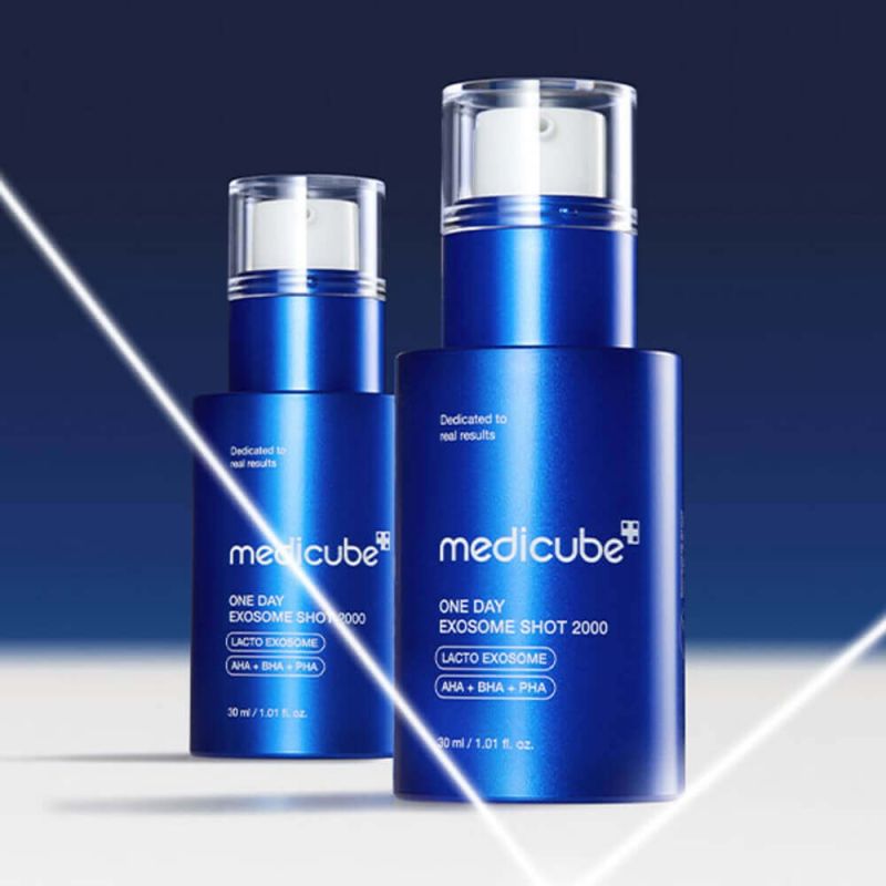 medicube - One Day Exosome Shot Pore Ampoule 2000 30ml