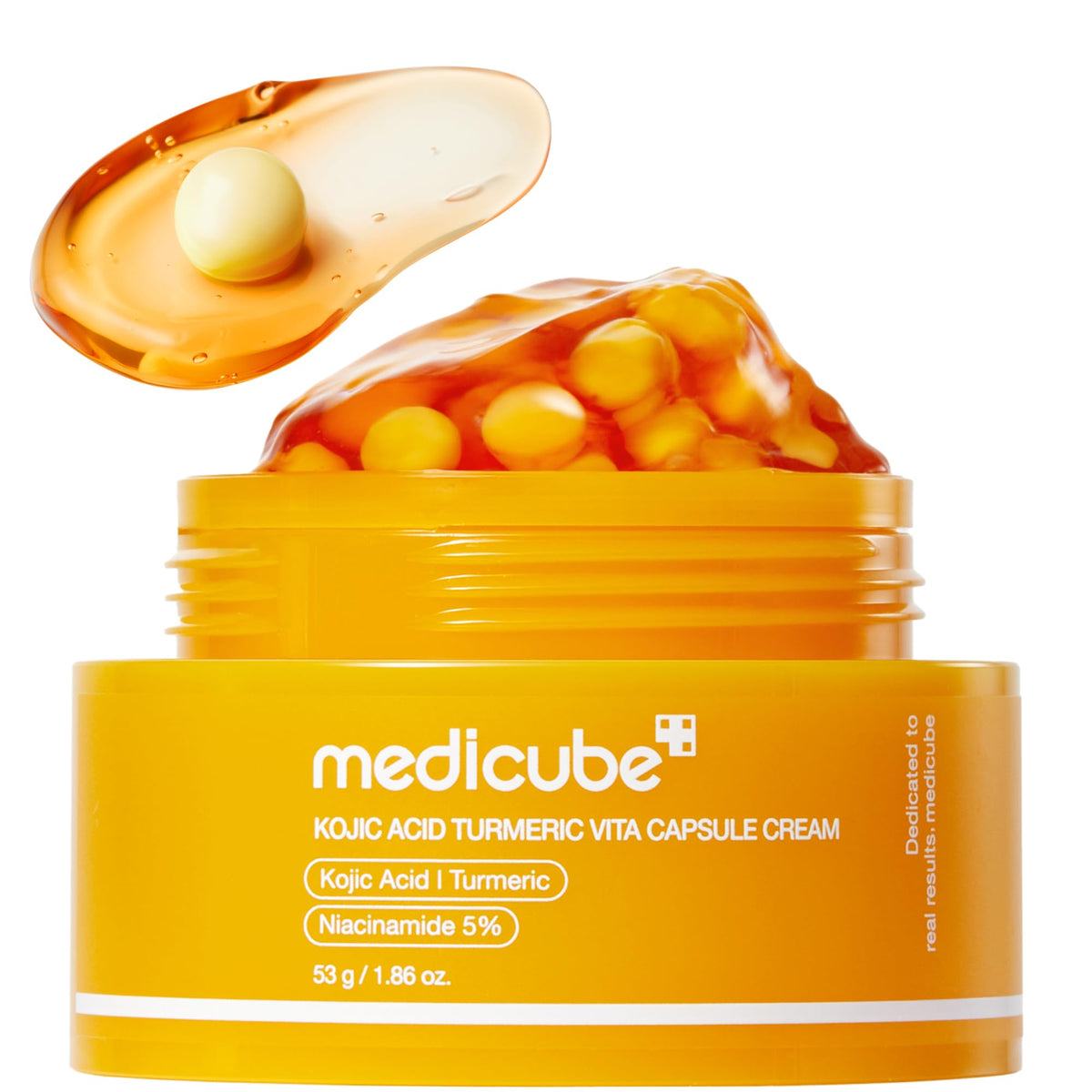 medicube - Kojic Acid Turmeric Vita Capsule Cream [53g]