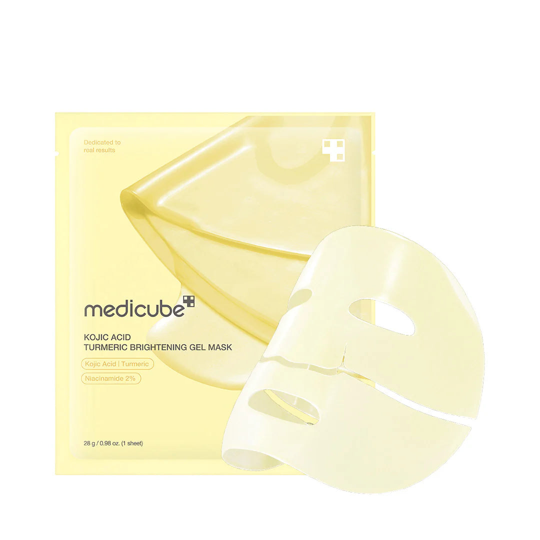 MASQUE EN GEL À L'ACIDE KOJIQUE ET AU CURCUMA MEDICUBE