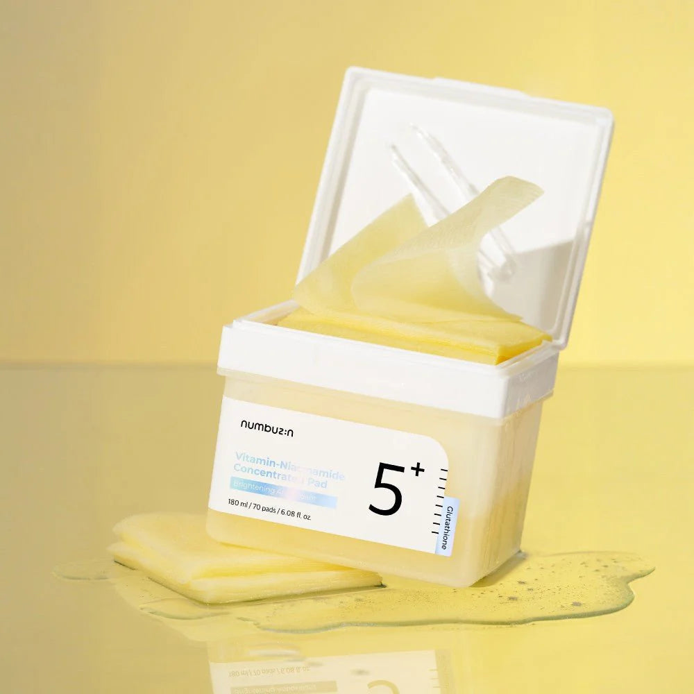 NUMBUZIN NO.5+ COMPRIMÉS CONCENTRÉS DE VITAMINE-NIACINAMIDE (70 unités) 180 ml
