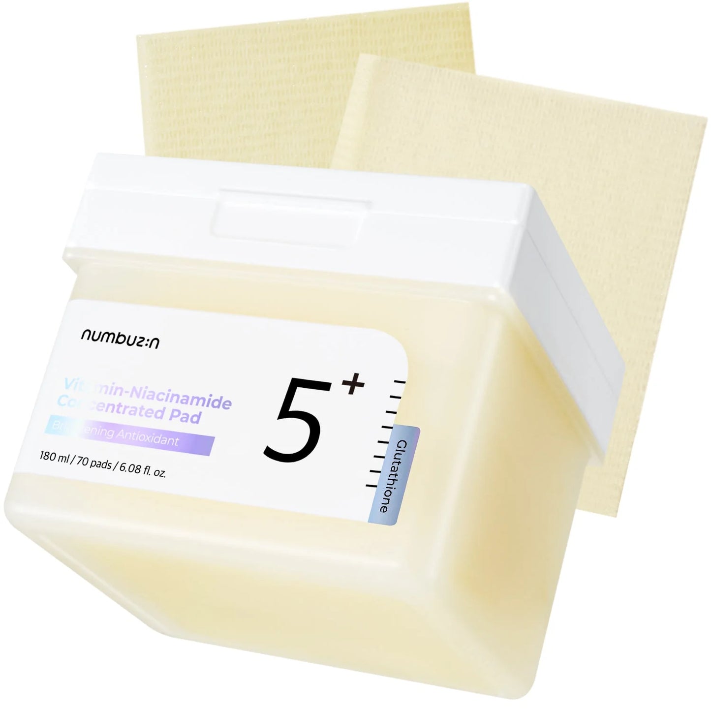 NUMBUZIN NO.5+ COMPRIMÉS CONCENTRÉS DE VITAMINE-NIACINAMIDE (70 unités) 180 ml