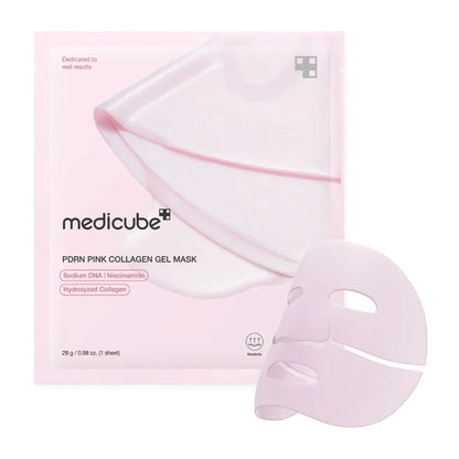Medicube PDRN Pink Collagen Gel Mask (1PC)