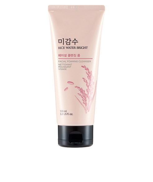 THE FACE SHOP - Rice Water Bright Foaming Cleanser 100ml