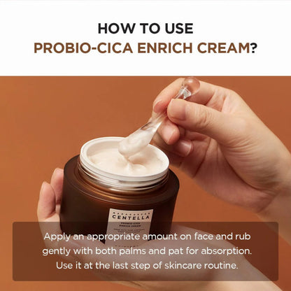 SKIN 1004 - Madagascar Centella Probio-Cica Enrich Cream [50ml]