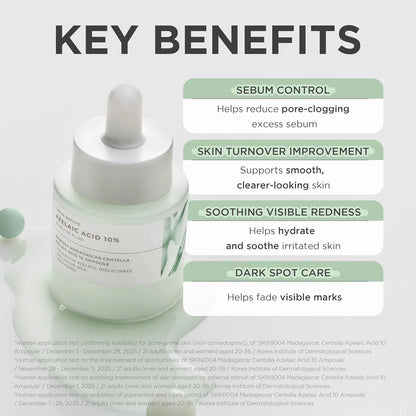 SKIN1004 - Lab in Nature Madagascar Centella Azelaic Acid 10 Ampoule [30ml]