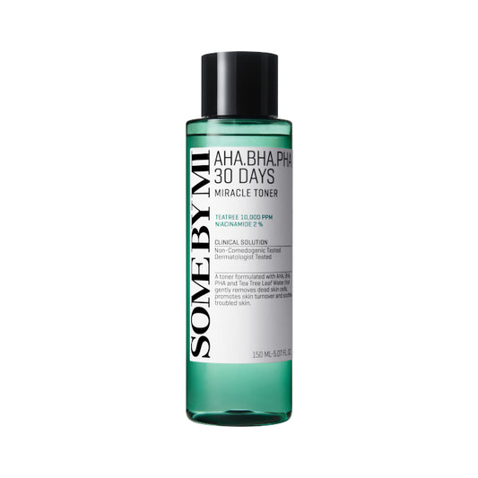 SOME BY MI - AHA, BHA, PHA 30 Days Miracle Toner 150ml