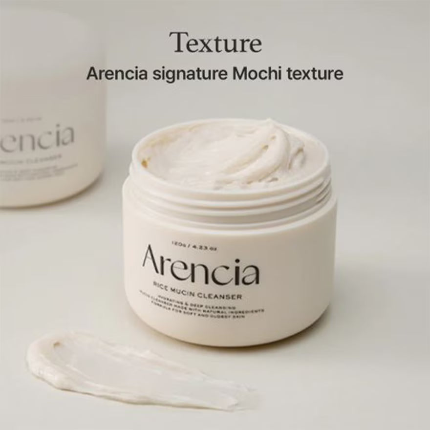 NETTOYANT AU MUCIN DE RIZ ARENCIA 120G