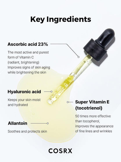 COSRX - Le Sérum Vitamine C 23 20g