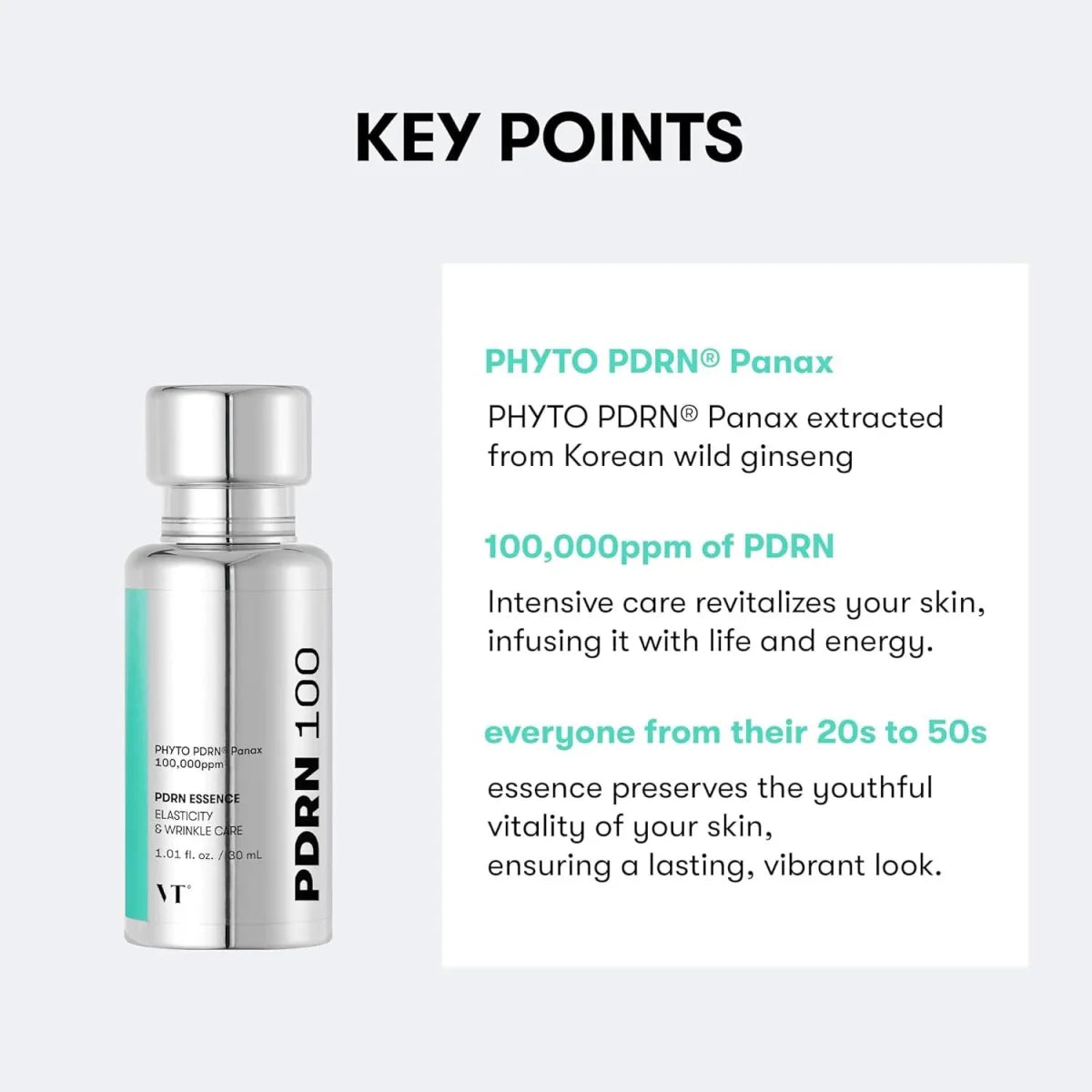 VT - PDRN Essence 100 30ML